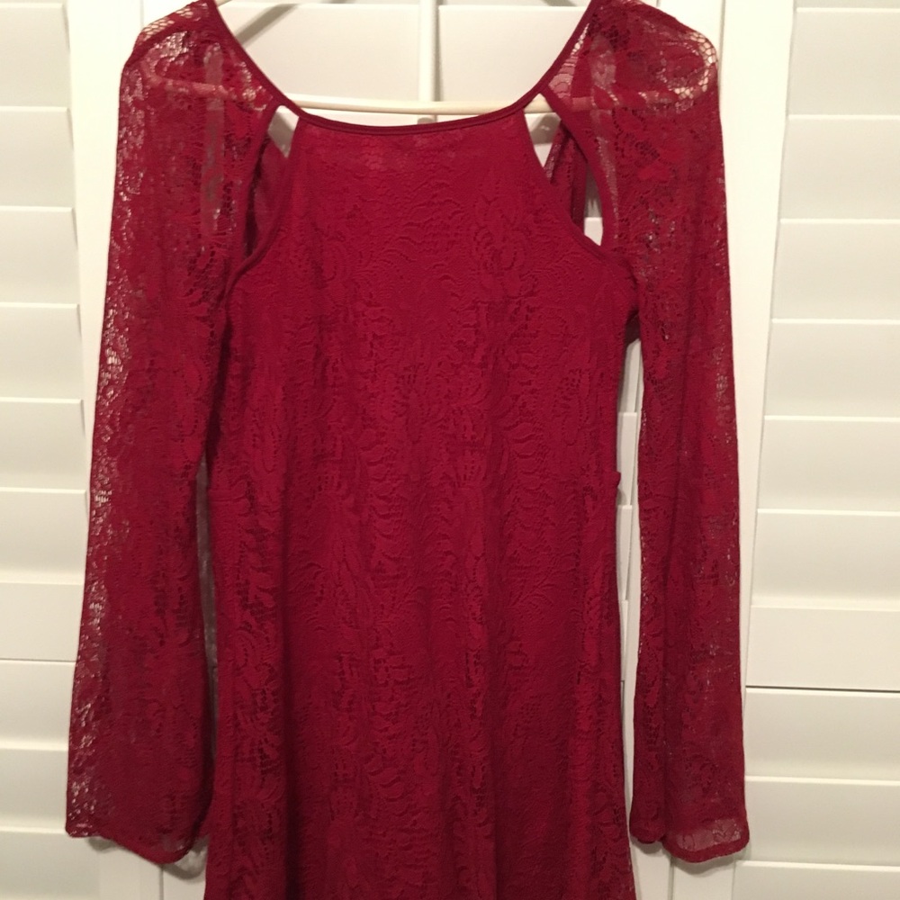 Lucca Couture from Urban Outfitters lace dress